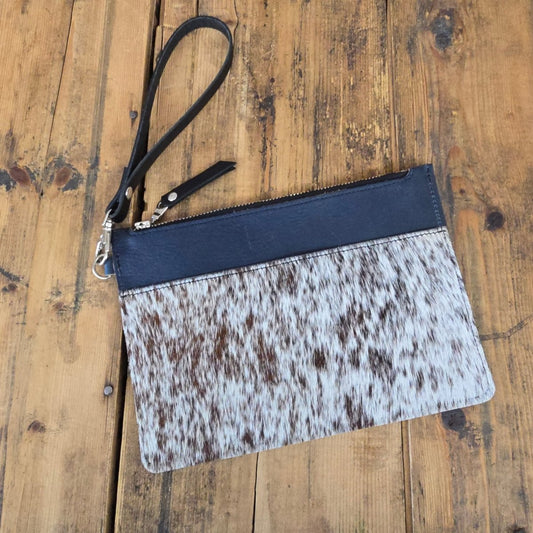 Nashville Clutch (Dark Denim)