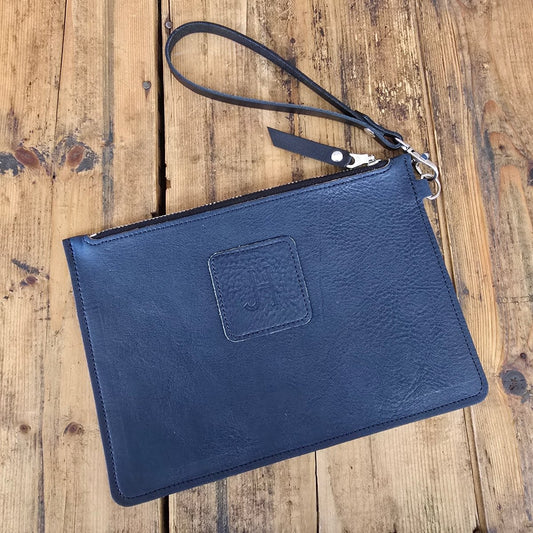 Nashville Clutch (Dark Denim)