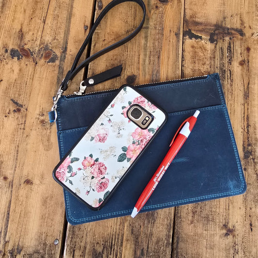 Nashville Clutch - Limited Edition Blue - Jill's Homestead