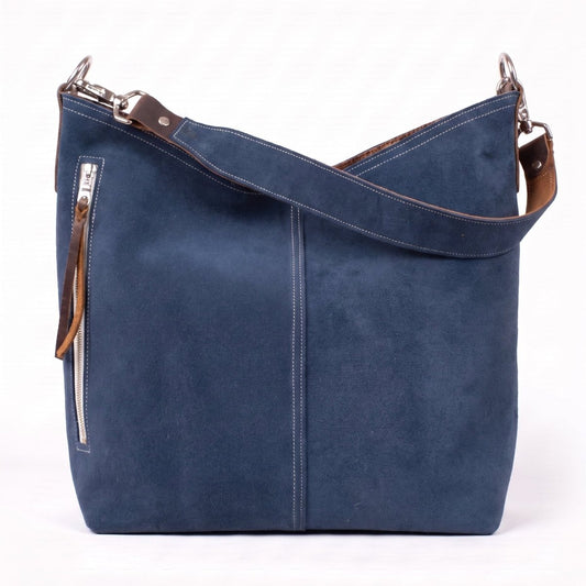 Outrider - Navy Suede - Jill's Homestead