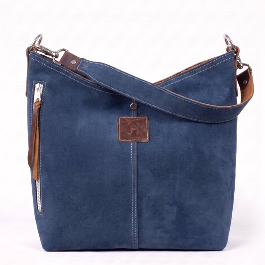 Outrider - Navy Suede - Jill's Homestead