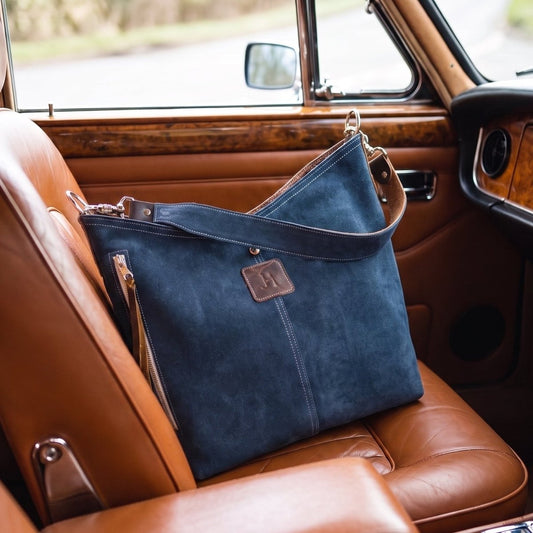 Outrider - Navy Suede - Jill's Homestead