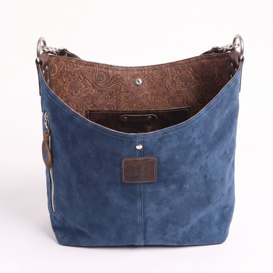Outrider - Navy Suede