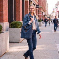 Outrider - Navy Suede - Jill's Homestead