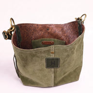 Outrider - Olive Suede - Jill's Homestead