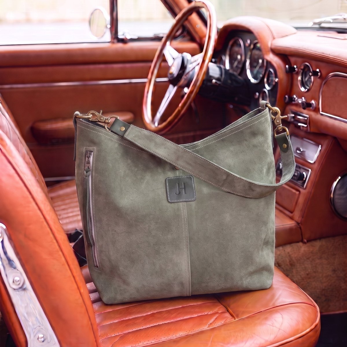 Outrider - Olive Suede - Jill's Homestead