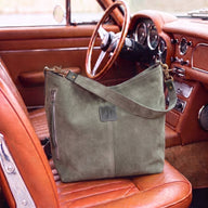 Outrider - Olive Suede - Jill's Homestead