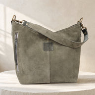 Outrider - Olive Suede - Jill's Homestead