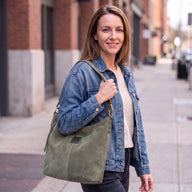 Outrider - Olive Suede - Jill's Homestead