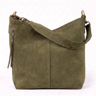 Outrider - Olive Suede - Jill's Homestead