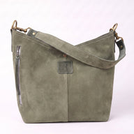 Outrider - Olive Suede - Jill's Homestead