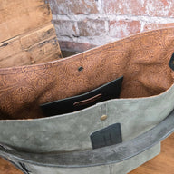Outrider (Olive Suede/Moss) 11452 - Jill's Homestead