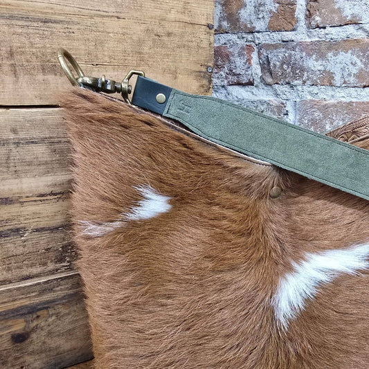 Outrider (Olive Suede/Moss) #11452