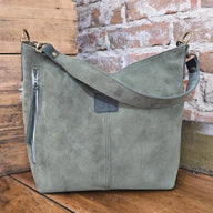Outrider (Olive Suede/Moss) 11452 - Jill's Homestead