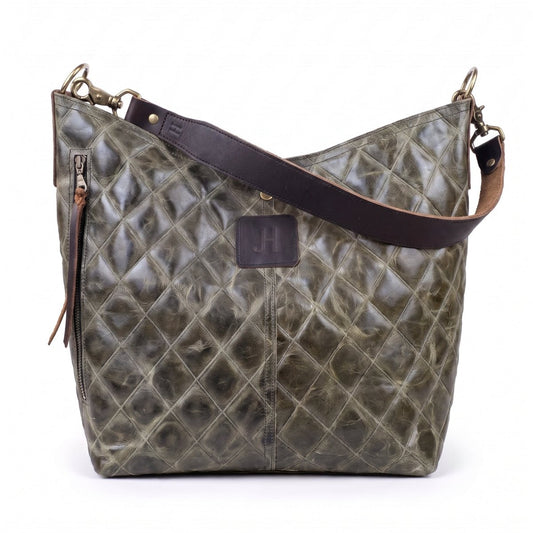 Outrider - Quilted Basil - Jill's Homestead