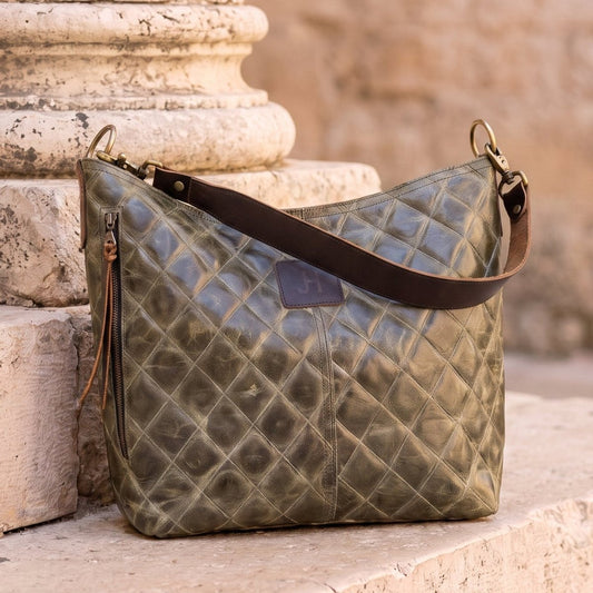 Outrider - Quilted Basil - Jill's Homestead