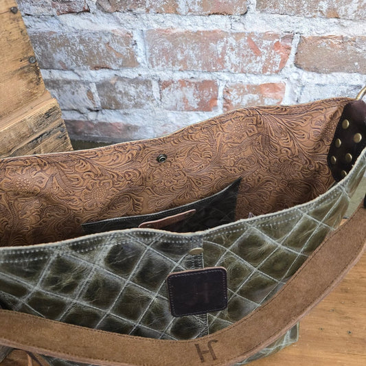 Outrider - Quilted Basil - Jill's Homestead