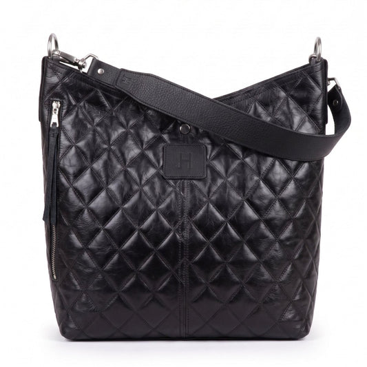 Outrider - Quilted Black