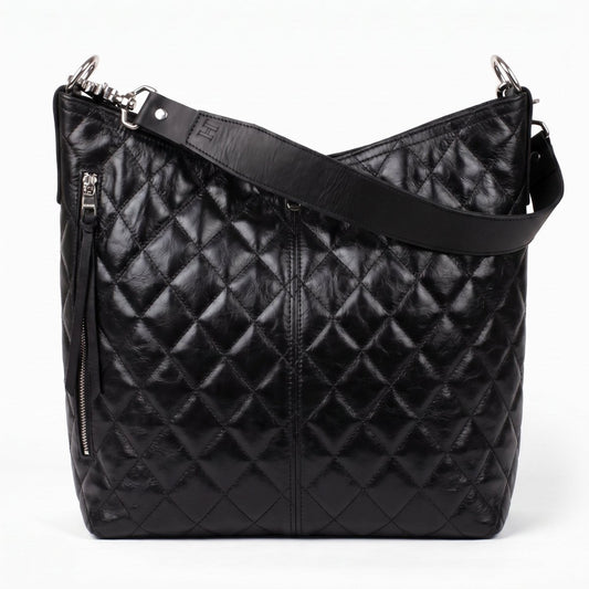 Outrider - Quilted Black