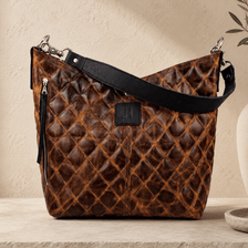 Quilted Caramel