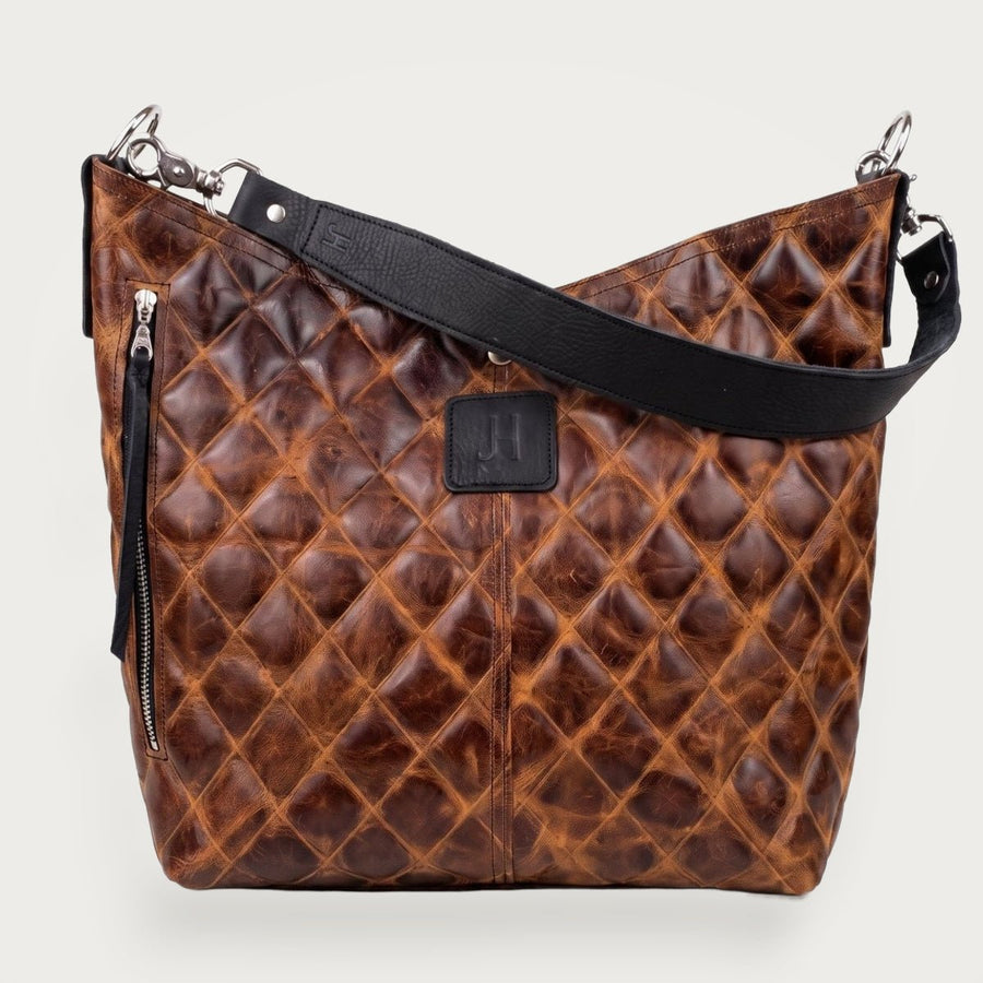 Outrider - Quilted Caramel - Jill's Homestead