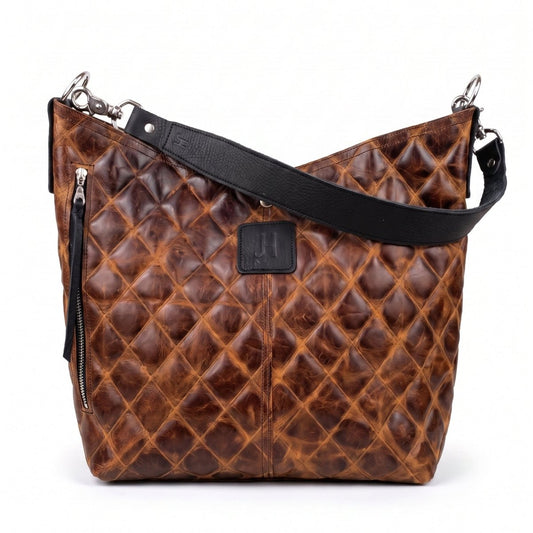 Outrider - Quilted Caramel