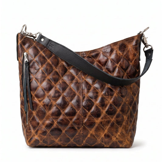 Outrider - Quilted Caramel - Jill's Homestead