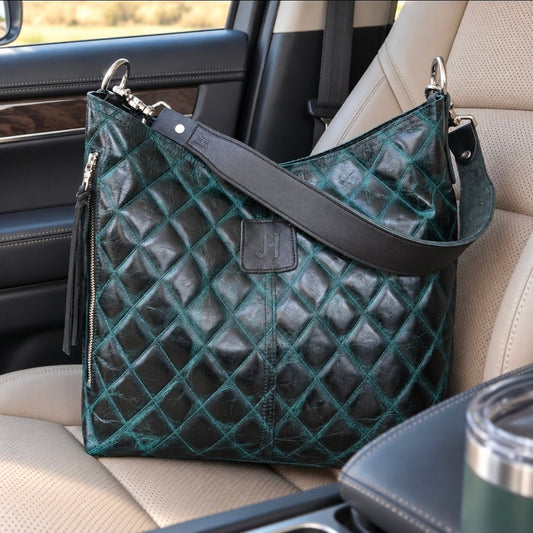 Outrider - Quilted Teal - Jill's Homestead