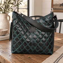 Quilted Teal