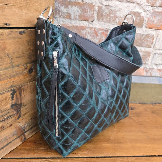 Outrider - Quilted Teal - Jill's Homestead