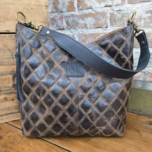 Outrider - Quilted Walnut - Jill's Homestead