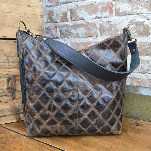 Outrider - Quilted Walnut - Jill's Homestead