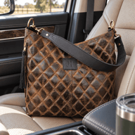 Outrider - Quilted Walnut - Jill's Homestead