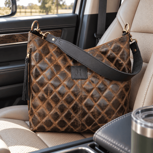 Outrider - Quilted Walnut - Jill's Homestead