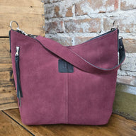 Outrider - Red Velvet Suede - Jill's Homestead