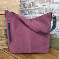 Outrider - Red Velvet Suede - Jill's Homestead