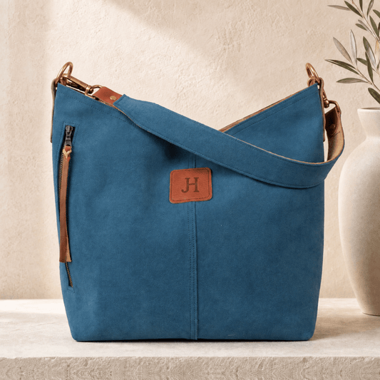 Outrider - Teal Suede
