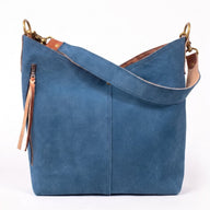Outrider -Teal Suede - Jill's Homestead