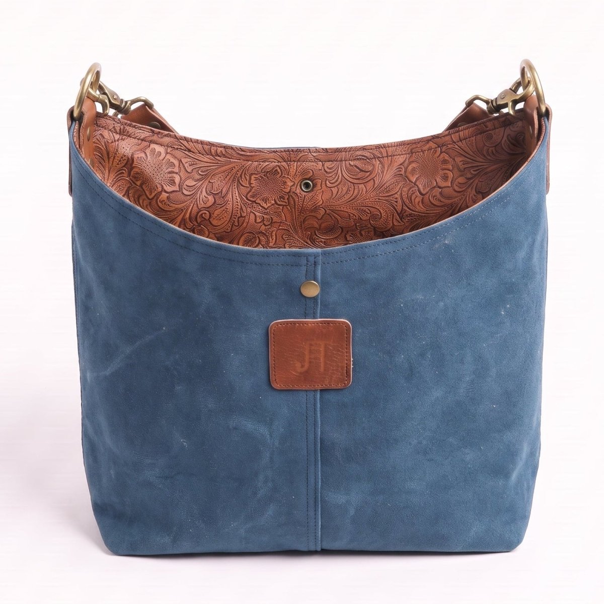 Outrider -Teal Suede - Jill's Homestead