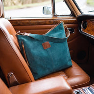 Outrider - Teal Suede - Jill's Homestead