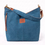 Outrider - Teal Suede - Jill's Homestead