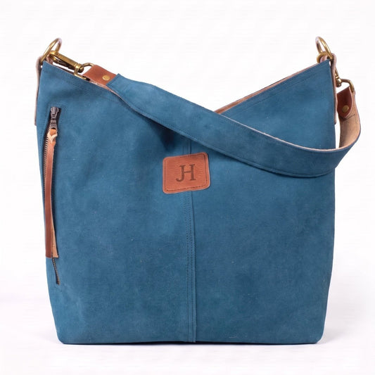 Outrider - Teal Suede - Jill's Homestead