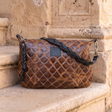 Quilted Caramel