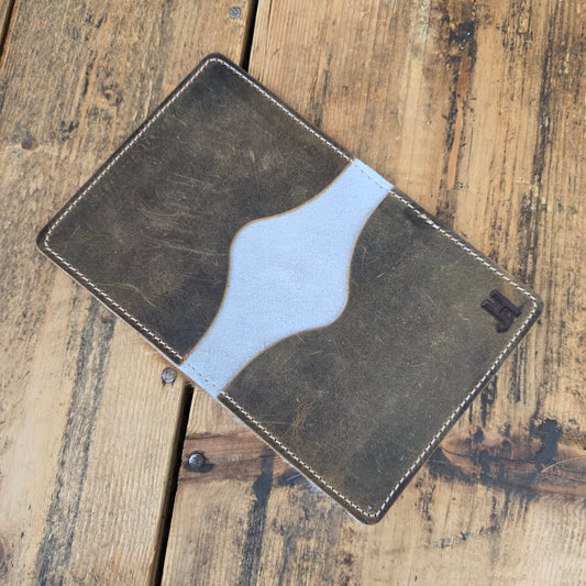 Cowhide Card Holder (Brown)