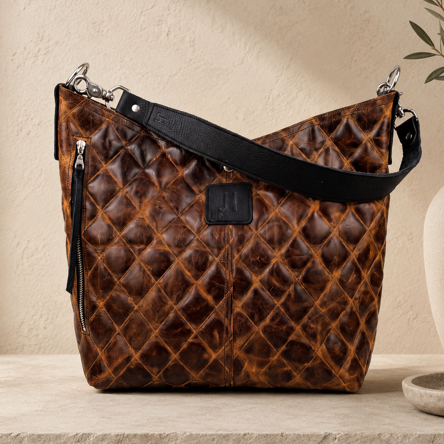 Outrider - Quilted Caramel