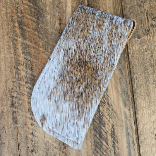 Cowhide Glasses Sleeve