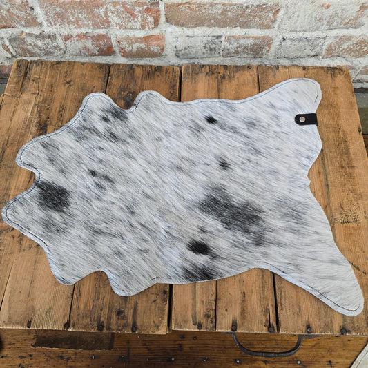 Cowhide Centerpiece