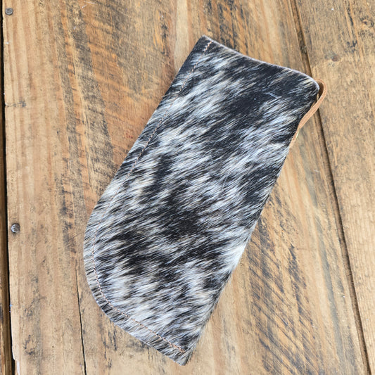 Cowhide Glasses Sleeve