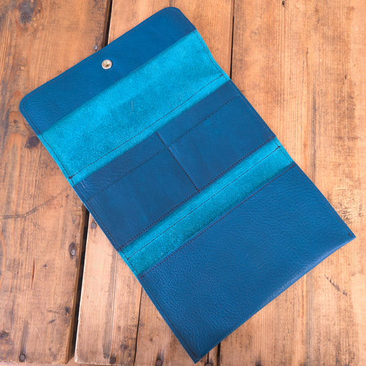 Trifold Wallet - Turquoise