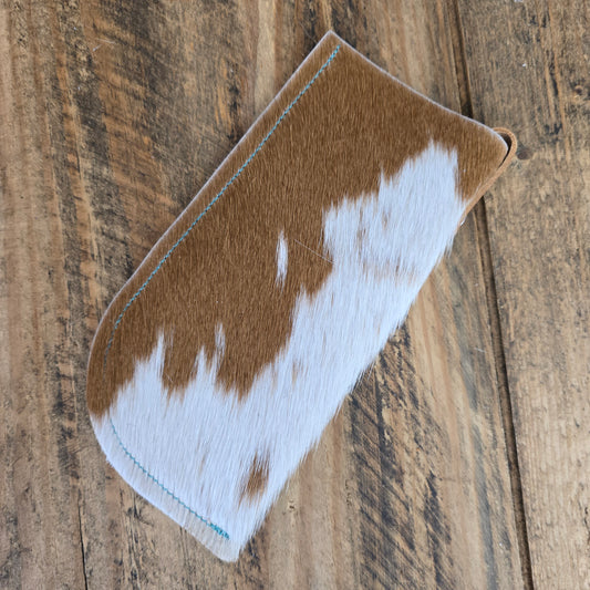 Cowhide Glasses Sleeve